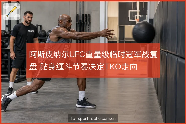 阿斯皮纳尔UFC重量级临时冠军战复盘 贴身缠斗节奏决定TKO走向